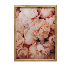  FESTMÉNY VÁSZON VIRÁGRA FINOM SZÉPSÉG KERET NÉLKÜL 70x100 CM grafika, keretezett kép