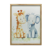  FESTMÉNY VÁSZONRA Friends from the JUNGLE CANVAS PREMIUM 70x100 CM