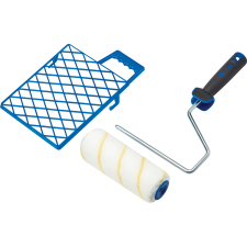  Festőhengerkészlet 5 részes kék festő és tapétázó eszköz