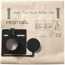 FESTOOL 452973 Szűrőzsák FIS-CT 55/5 porzsák