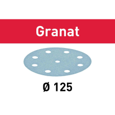 Festool 497167 Csiszolókorong Ø 125.00 mm 50 db (497167) barkácsgép tartozék