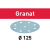 Festool Csiszolóanyag Granat D125 P150 GR/100 (497170)