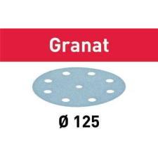 Festool Csiszolóanyag Granat D125 P220 GR/100 (497172) barkácsgép tartozék