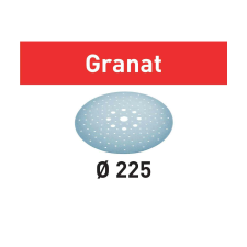 Festool Csiszolóanyag Granat D225 P240 GR/25 (205663) barkácsgép tartozék