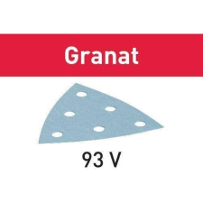 Festool V93 P40 GR/50 497390 Csiszolólap Szemcsézet 40 50 db (497390) barkácsgép tartozék
