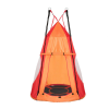  Fészekhinta sátorral 110 cm, piros