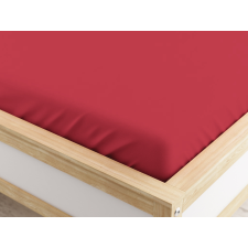 Feszített mikrovlakokás lepedő borvörös 180 x 200 cm lakástextília