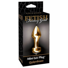  Fetish Fantasy Gold Mini Luv Plug anál