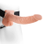 Fetish Fantasy Series – 22,9 cm-es üreges dildó golyókkal