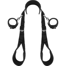  Fetish Submissive – nyitott lábú bilincs prémium neoprénnel bilincs, kötöző