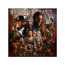  Feuerschwanz - Warriors (Vinyl LP (nagylemez)) heavy metal