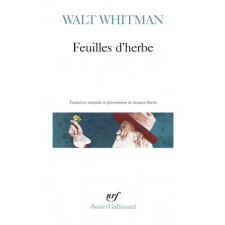  Feuilles D Herbe – Walt Whitman (Brožovaná) idegen nyelvű könyv