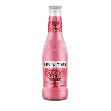  FEVER TREE Málna&Rebarbara tonik (Raspberry&Rhubarb tonic) 0,2l üdítő, ásványviz, gyümölcslé