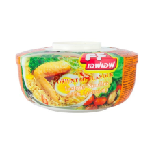 FF Keleti csirke ízesítésű instant tészta tálban 60g előétel és snack