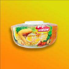 FF Keleti csirke ízesítésű instant tészta tálban 60g előétel és snack