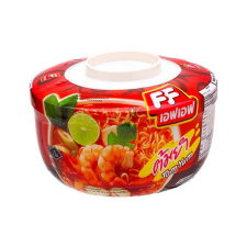  FF Tom Yum garnélarák ízű instant tészta tálban 60g előétel és snack