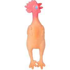 FGO (Flamingo) Kutyajáték latex csirke kicsi 24 cm rágójáték játék kutyáknak