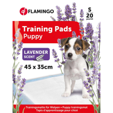 FGO (Flamingo) Kutyapelenka levendula illattal 45x35 20x alom lakás tisztaság kutyafelszerelés