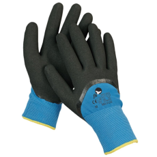 FH MILVUS FH kesztyű nylon/nitril 3/4 (fekete*, 10)