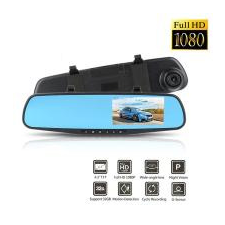  FHD visszapillantó tükörbe épített autós útvonalrögzítő kamera (TK-GZ14357) autós kamera