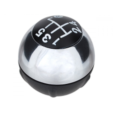  Fiat 500 2007- sebességváltó gomb KRÓM + FEKETE 5 SEBESSÉGES váltógomb