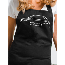  Fiat 500 kötény - Autós kötények lakástextília