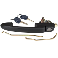  Fiat Brava 95-01 első külső ajtókilincs KULCSKKAL balra karosszéria elem