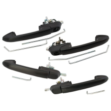  Fiat Bravo 95-01 külső ajtókilincsek KULCS NÉLKÜL, 4 db. készlet. karosszéria elem