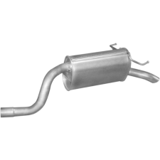  Fiat hátsó kipufogódob K07_515ALU autóalkatrész