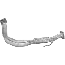  Fiat kipufogó leömlőcső K07_216ALU autóalkatrész