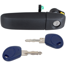  Fiat Panda 03-09 külső ajtókilincs KULCSVAL, bal első karosszéria elem