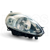  Fiat Punto EVO 2009.12.01-2011.12.31 FSZ H4 jobb króm házas,nappali f. (motorral) Valeo (0Z1T)