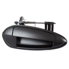  Fiat Punto EVO 2009 - FEKETE hátsó jobb külső ajtókilincs karosszéria elem