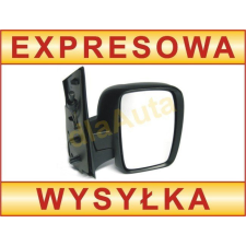  Fiat Scudo II 07-16 manuális külső tükör FEKETE jobb visszapillantó tükör