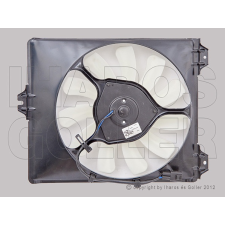  Fiat Sedici 2006.05.01-2009.07.01 Hűtőventilátor kpl. jobb (1.6/1.9 diesel) (05IL) autóalkatrész