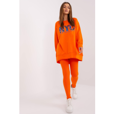 FiatalDivat Atlétaruha NYC model 83032 orange felirattal