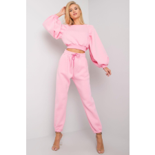 FiatalDivat Constanca élénk rózsaszín crop top tréningruha női edzőruha