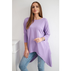 FiatalDivat Hosszú blúz modell 8875 színű lila