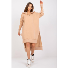 FiatalDivat Hosszú, hátul meghosszabbított pulóver, Quito beige női pulóver, kardigán