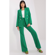 FiatalDivat Kabát és nadrág készlet 17162 zöld női dzseki, kabát