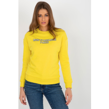 FiatalDivat Kapucni nélküli kapucni Montparnasse Paris sárga felirattal női pulóver, kardigán