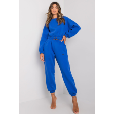 FiatalDivat Maleah Royal Blue Chunky Crop felső tréningruha női edzőruha
