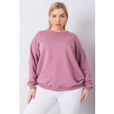 FiatalDivat Mischa oversize pulóver kapucni nélkül, régi rózsaszín