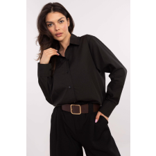 FiatalDivat Oversize ing, 50486 modell, fekete blúz