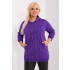 FiatalDivat Oversize kapucnis pulóver modell 22196 lila