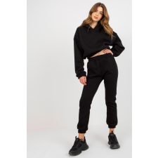 FiatalDivat Oversize tréningruha szett modell 44774 fekete női edzőruha