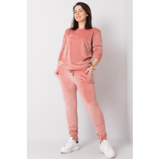 FiatalDivat Oversize velúr tréningruha Jeanne régi rózsaszín női edzőruha