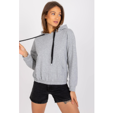 FiatalDivat Palencia kapucnival és kenguru zsebszürke kapucnival női pulóver, kardigán