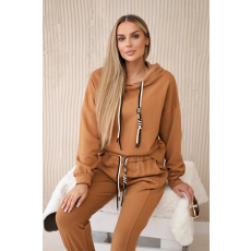 FiatalDivat Pamut tréningruha modell R7516 színes teve