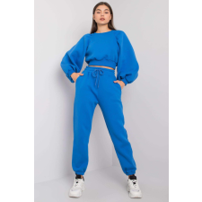 FiatalDivat Royal Blue Constanca Crop Top tréningruha szett női edzőruha
